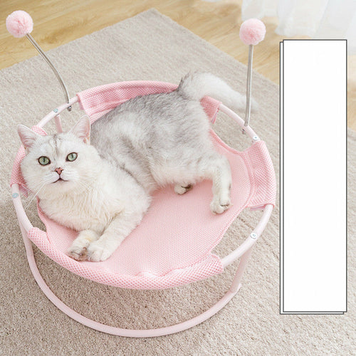 Katzenbett & Hängematte – Kuscheliges Traumhaus für deine Katze