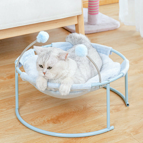 Katzenbett & Hängematte – Kuscheliges Traumhaus für deine Katze